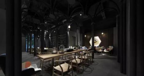 黑白灰網(wǎng)咖設(shè)計(jì)，酷酷的，很帶感！