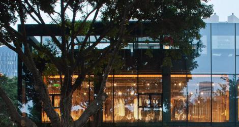 現(xiàn)代禪意美學(xué)會(huì)所，寫意東方之美！