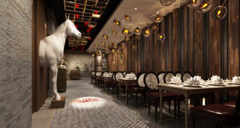 印象餐廳，靈感來自于自然。