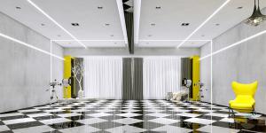 龍光世紀(jì)小木馬兒童攝影，現(xiàn)代簡(jiǎn)約風(fēng)格，極富科幻立體感