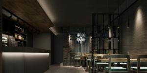 青秀區(qū)桂雅路湘菜館裝修，大空間空中閣樓設(shè)計(jì)！